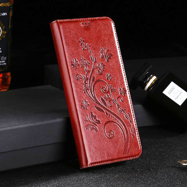 Mobile cell phone case cover for LG Q70 Flip Case Luxury Magnetic Stand Card Holder 