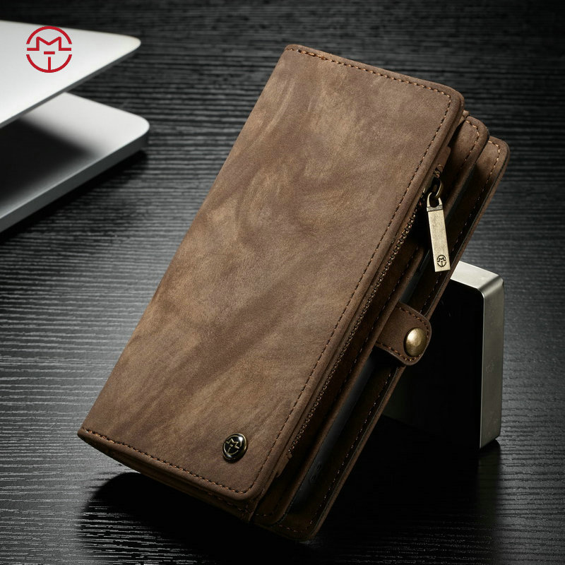 Mobile cell phone case cover for SAMSUNG Galaxy Note 10 Plus Multi-functional wallet mobile phone holster 