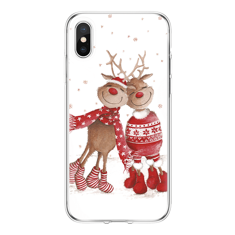 Mobile cell phone case cover for HUAWEI Mate 10 Pro Christmas soft TPU 