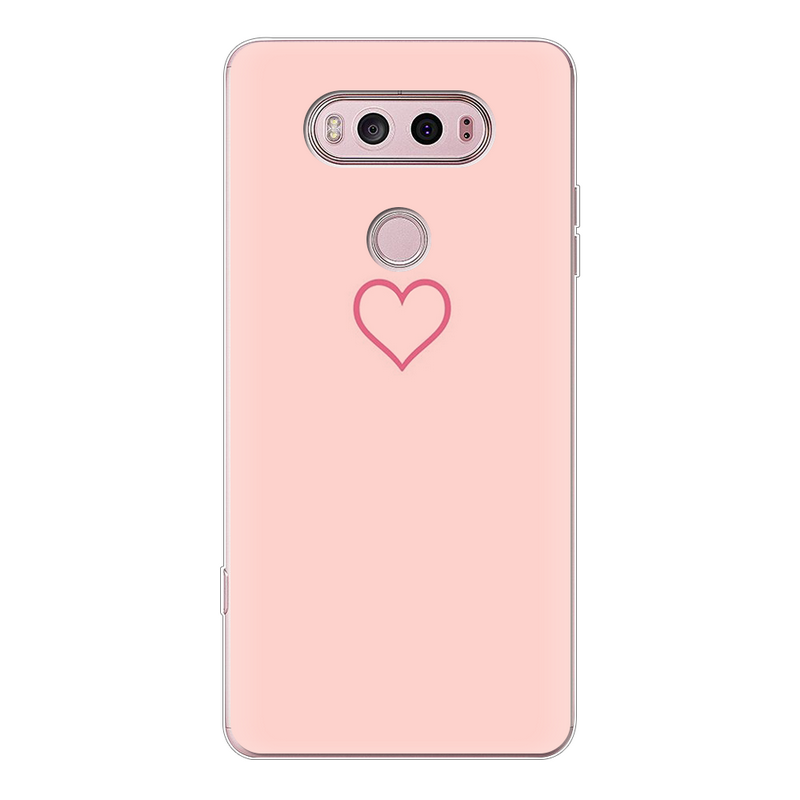 Mobile cell phone case cover for LG G5 Cartoon Silicone Ultra Soft TPU Rubber Clear bags Cover 