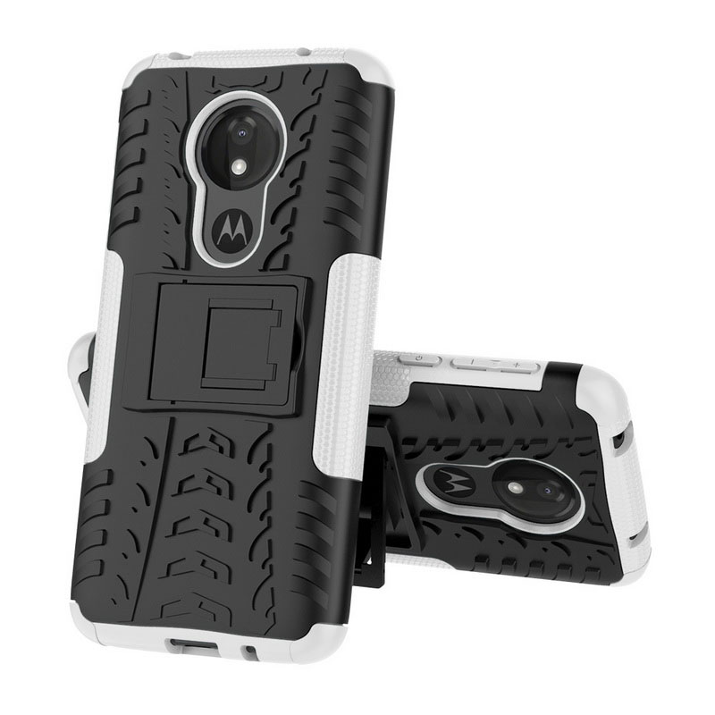 Mobile cell phone case cover for MOTOROLA Moto G7 Play TPU +PC Hybrid Armor 