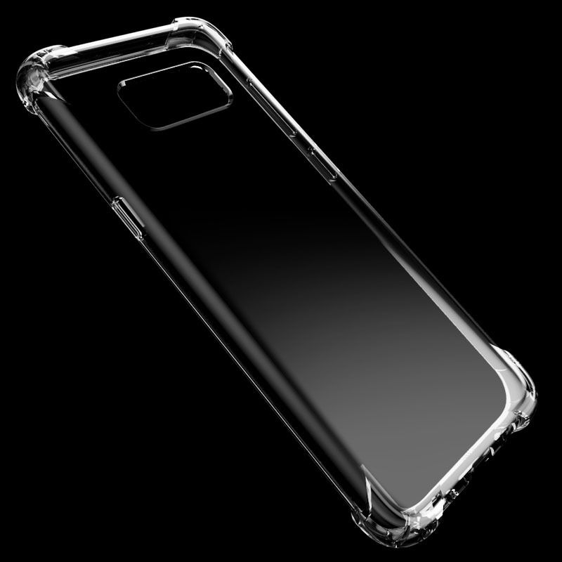 Mobile cell phone case cover for SAMSUNG Galaxy A50 Clear Soft TPU 