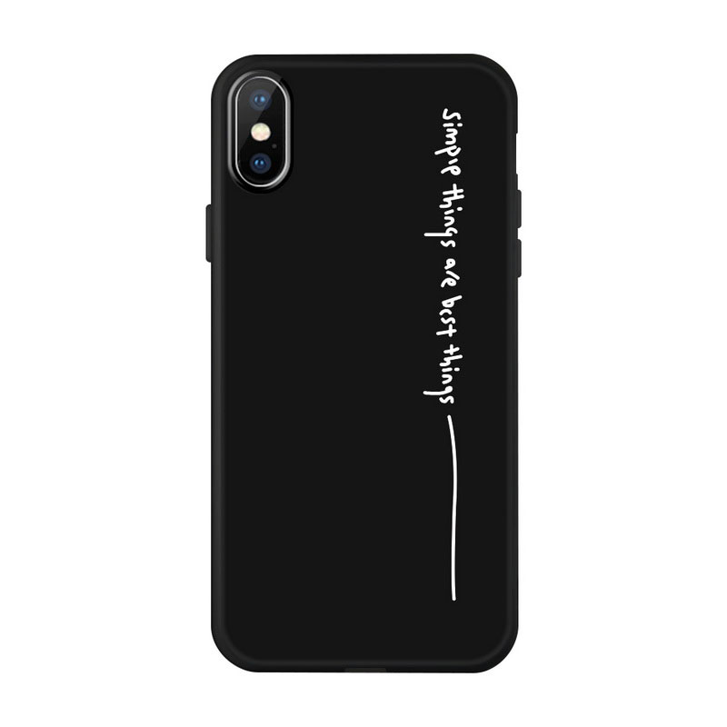 Mobile cell phone case cover for APPLE iPhone 8 Plus Black fashion design Pattern Case
 