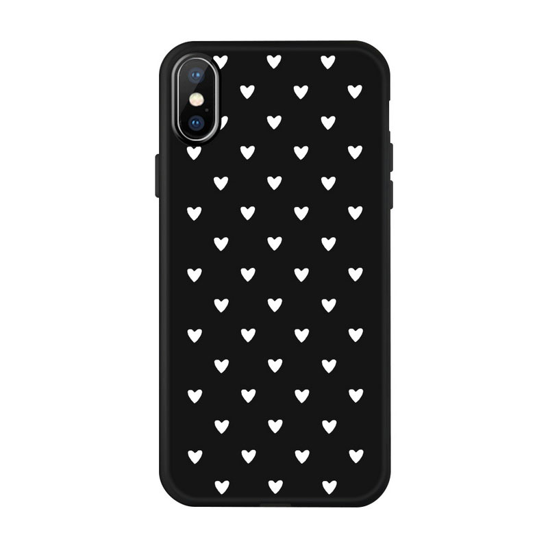 Mobile cell phone case cover for APPLE iPhone 6s Black fashion design Pattern Case
 