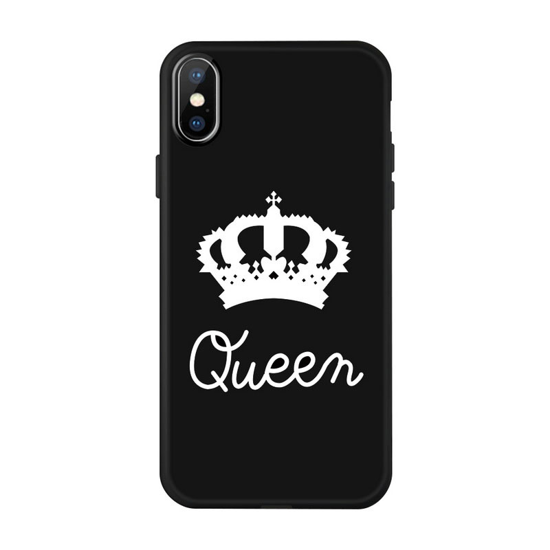 Mobile cell phone case cover for APPLE iPhone 6s Plus Black fashion design Pattern Case
 