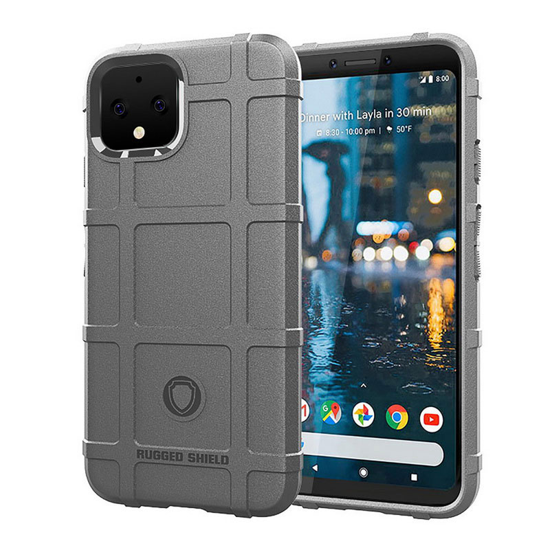 Mobile cell phone case cover for GOOGLE Pixel 4 Micgita Silicone Case Shockproof Armor Phone Cover 