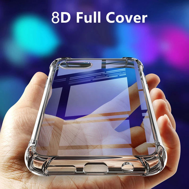 Mobile cell phone case cover for GOOGLE Pixel Air Cushion Case Clear TPU Shockproof 