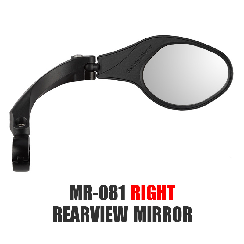 Bicycle Mirror MTB Road Bike Rear View Mirror Cycling Handlebar Back Eye Blind Spot Mirror Flexible Safety Rearview Bike Mirrors