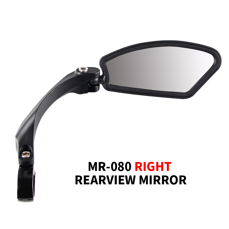 Bicycle Mirror MTB Road Bike Rear View Mirror Cycling Handlebar Back Eye Blind Spot Mirror Flexible Safety Rearview Bike Mirrors