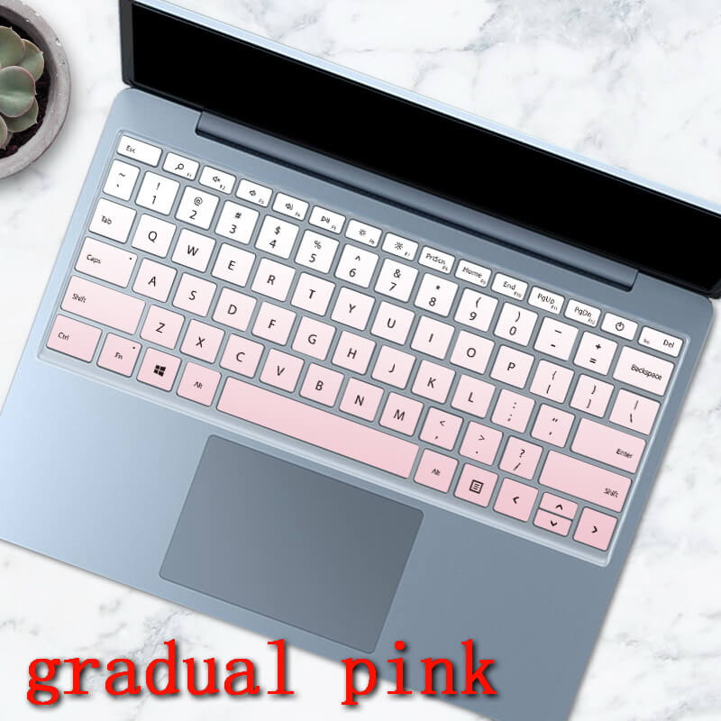 keyboard skin cover for Microsoft Surface Laptop Go 3, Surface Laptop Go 2, Surface Laptop Go 12.4