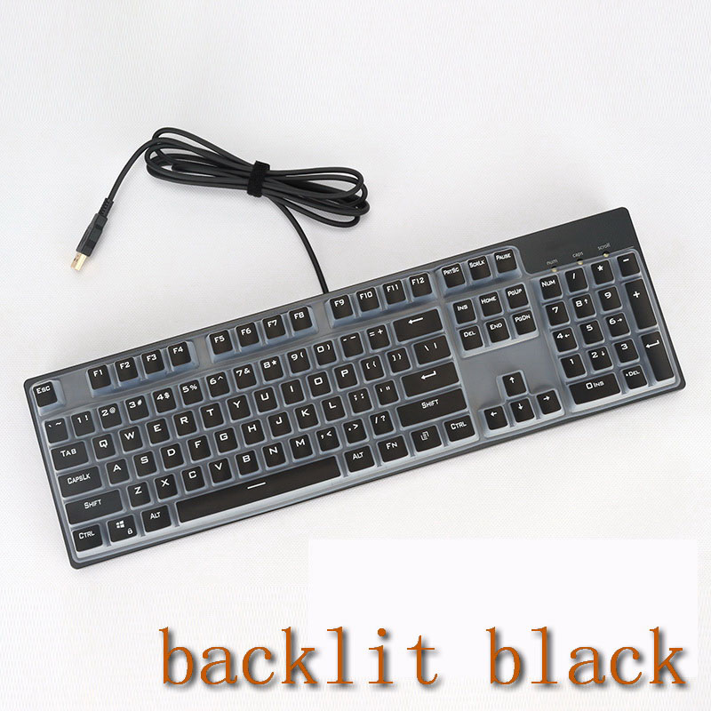 keyboard skin cover for ikbc 
C104 C210 w210 104 keys Mechanical Keyboard