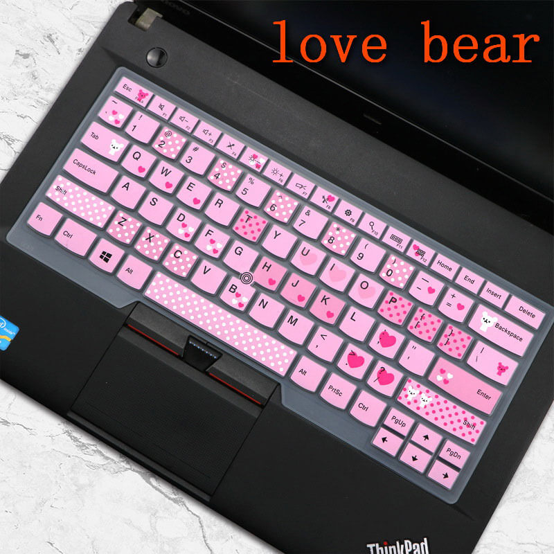 Keyboard skin cover for Lenovo ThinkPad T431s T440 T440p T440S T450 T450S T460 T460P T460S T470 T470P T470s X230t X230T Convertible Tablet,Yoga 460