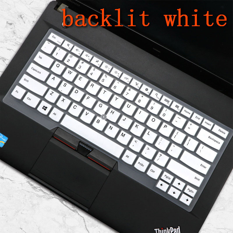 Keyboard skin cover for Lenovo ThinkPad E431 E440 E450 E450C E455 E460 E465 E470 E475 E480 E490 E490s L440 L450 L460 P40 Yoga S431 S440 Touch