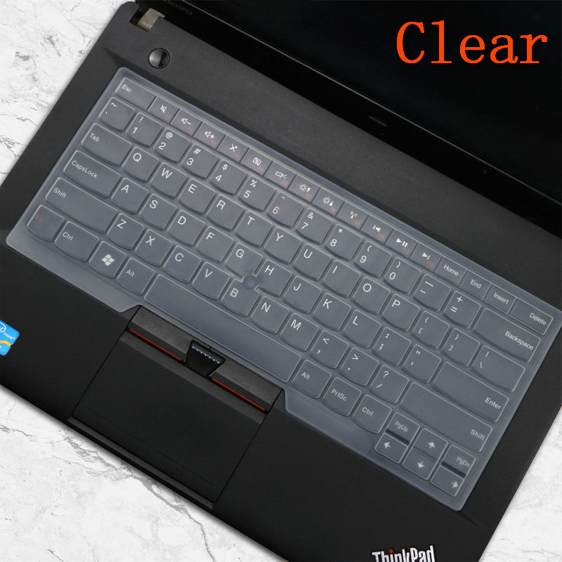 Keyboard skin cover for Lenovo ThinkPad E485 E490 E495 T470 L480 L490 T480 T480s T490 T490s T495 T495S,X1 Carbon Gen 5 6 7 8,X1 Extreme Gen 3 4 5, X1 Yoga Gen 3 4 5,R14 GEN4