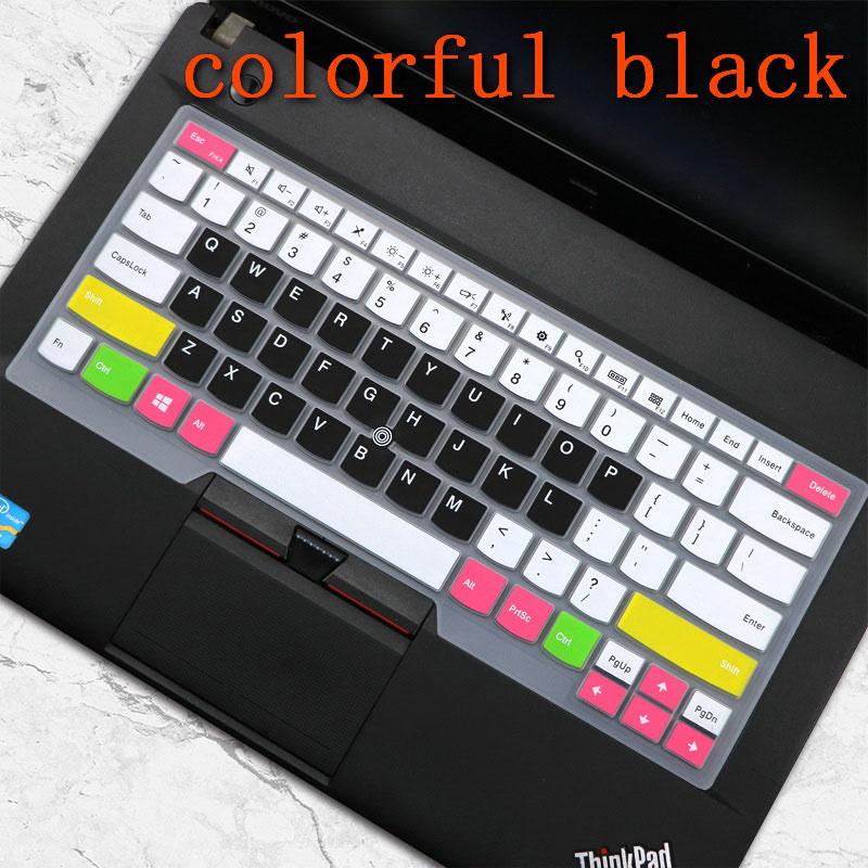 Keyboard skin cover for Lenovo ThinkPad E485 E490 E495 T470 L480 L490 T480 T480s T490 T490s T495 T495S,X1 Carbon Gen 5 6 7 8,X1 Extreme Gen 3 4 5, X1 Yoga Gen 3 4 5,R14 GEN4
