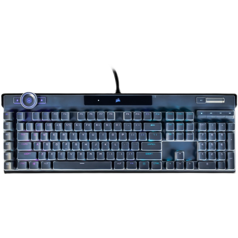 keyboard skin cover protector for Corsair K100 RGB Mechanical Gaming Keyboard