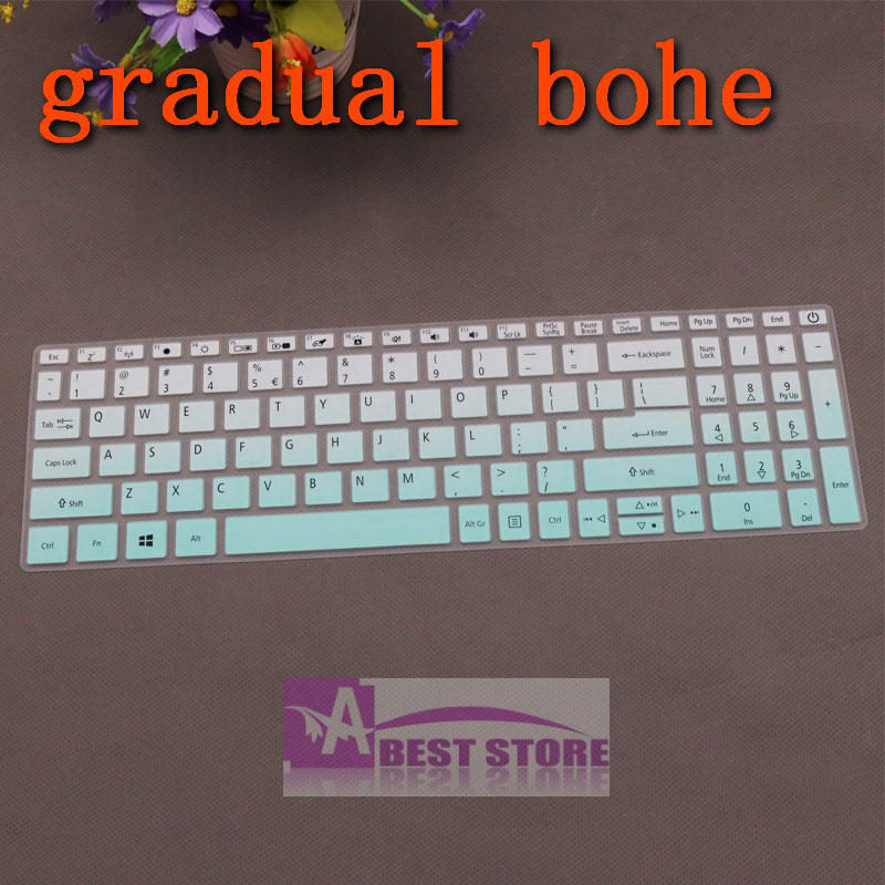 keyboard skin cover for ACER Aspire 7 A715-42G A715-54 A715-74G A715-75G,15.6