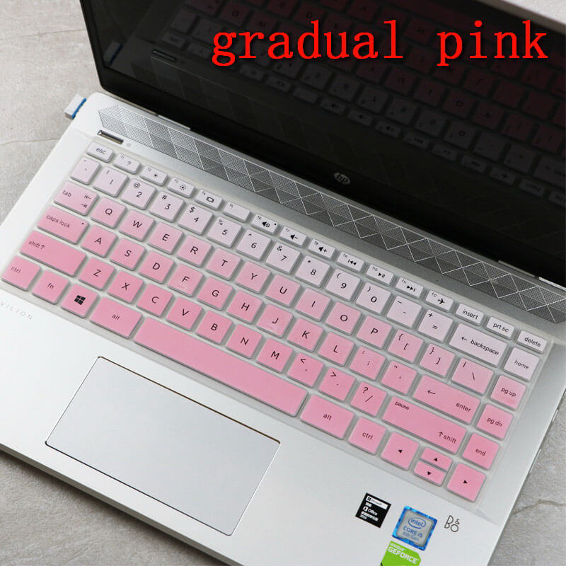 Keyboard Cover for 2022 2021 2020 HP 14 Laptop/Pavilion X360 14m-ba/cd 14m-dh 14-bf 14-cm 14-cf 14-df 14-dk 14-ds 14-dq 14-fq 14-dq0020nr/dq0030nr/dq0040nr 14-fq1025nr/fq0033dx(NOT Fit 14m-dw/dy)