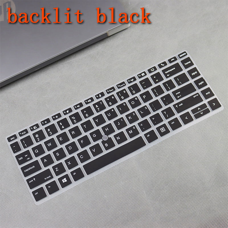 Keyboard Skin Cover for HP Elitebook 745 G5, 745 G6,Elitebook 840 G5, 840 G6 ,Zbook 14U G5 G6,ZBook Studio x360 G5,EliteBook x360 1040 G5 G6,mt44 Mobile Thin Client