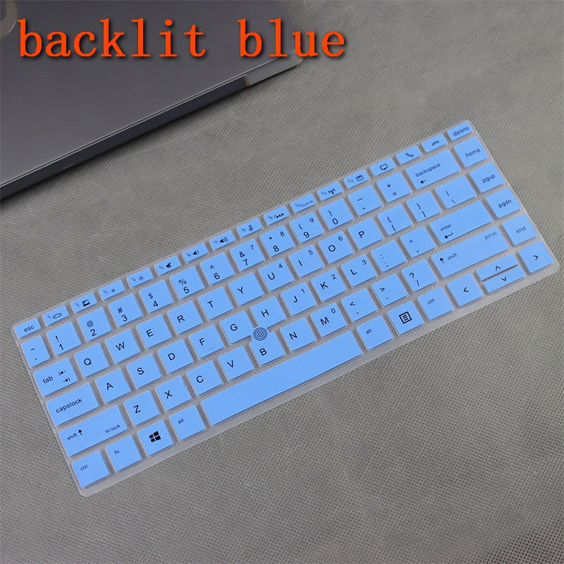 Keyboard Skin Cover for HP Elitebook 745 G5, 745 G6,Elitebook 840 G5, 840 G6 ,Zbook 14U G5 G6,ZBook Studio x360 G5,EliteBook x360 1040 G5 G6,mt44 Mobile Thin Client