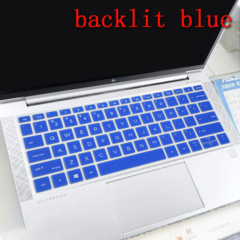 keyboard skin cover for HP EliteBook x360 830 G7 G8 Notebook PC,ProBook 430 G8 Notebook PC,ProBook x360 435 G8 G9 G10,EliteBook 835 G7 Notebook PC