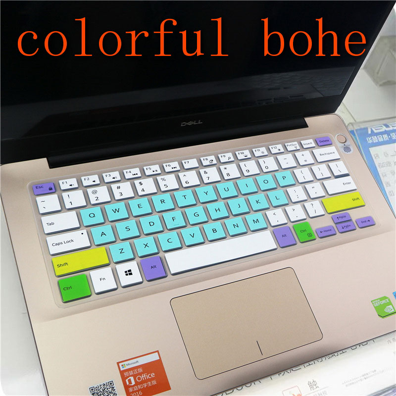 keyboard skin cover for DELL XPS 15 7590 9550 9560 9570,Precision 5510 5520 5530 M5510 M5520 M5530 5540