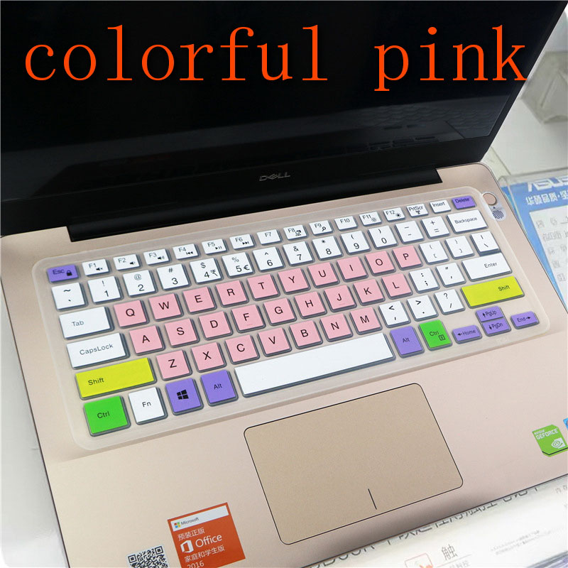 keyboard skin cover for DELL Inspiron 13 5368 5369 5378 2-in-1 5379,inspiron 15 5579 7558 7568 7569 7579,Latitude 3450 3460 3470 3480