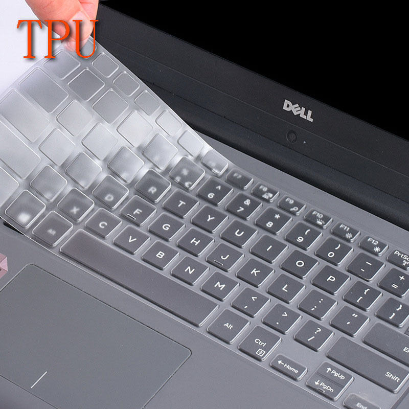 keyboard skin cover for DELL Inspiron 13 5368 5369 5378 2-in-1 5379,inspiron 15 5579 7558 7568 7569 7579,Latitude 3450 3460 3470 3480