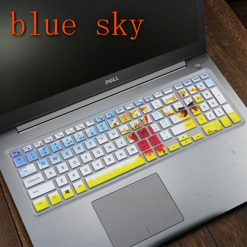 keyboard skin cover for DELL G3 15 3579 3590,G3 17 3779,G5 15 5500 5587 5590 7588 7590,G7 15 7588 7590,G7 17 7790,Alienware M15 R1,Alienware M17 R1,7855 G7 15 Flagship Gaming laptop,G3579-5941BLK-PUS G3 15 3579