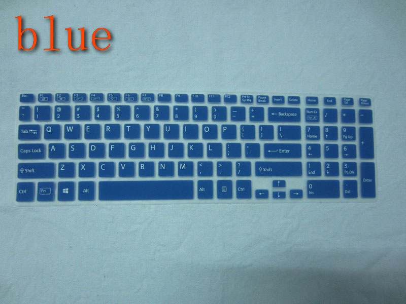 keyboard skin for Sony Vaio SVF15A FIT 15E SVF152A29M SVF15A1M2ES SVF152a29u SVF152C29M SVF152C29L(Not fit VAIO SVF15N)