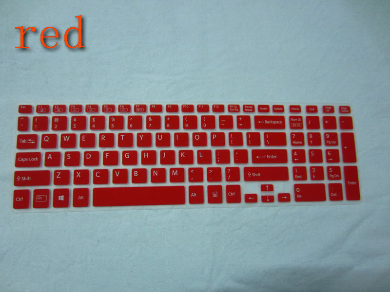 keyboard skin for Sony Vaio SVF15A FIT 15E SVF152A29M SVF15A1M2ES SVF152a29u SVF152C29M SVF152C29L(Not fit VAIO SVF15N)
