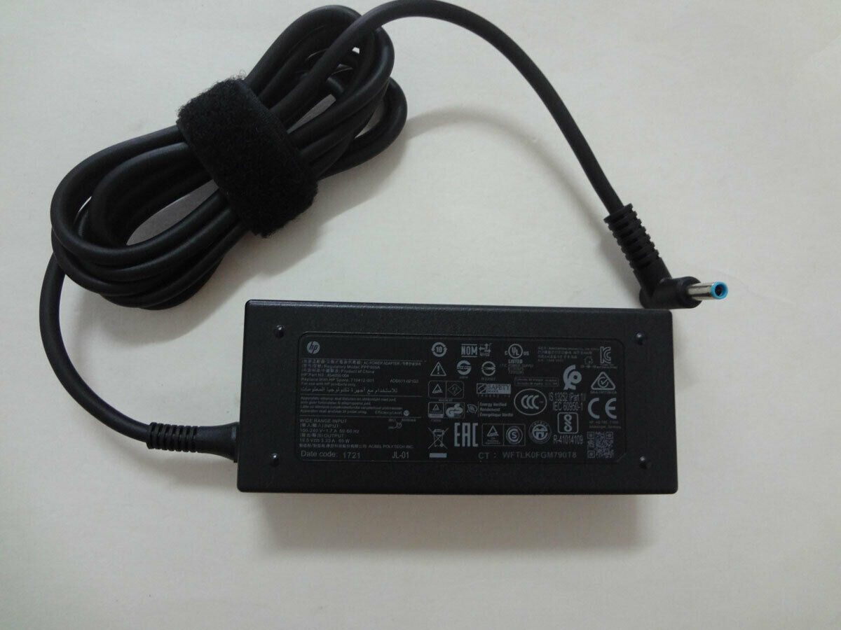 19.5V 3.33A 65W For HP Mobile Thin Client mt44 854055-004 NEW Original OEM Power adapter charger