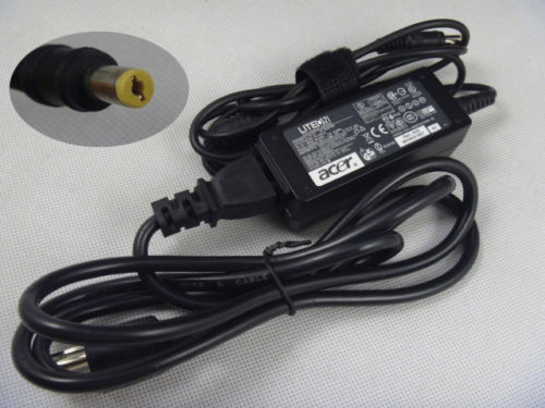 30W Genuine Acer Aspire One ZG5 ZA3 PA-1300-04 PA-1650-02 AC Charger Adapter NU