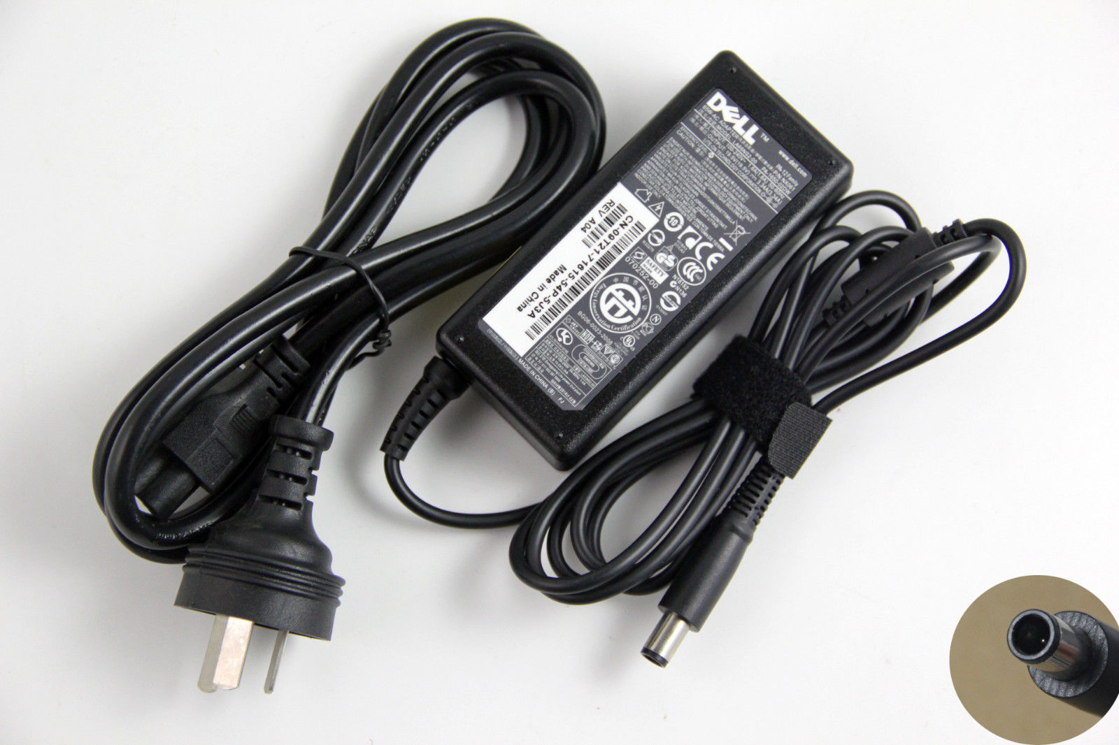 65W Genuine AC Power Adapter For Dell Inspiron 1521 1525 1526 17R(N7010)(N7110)