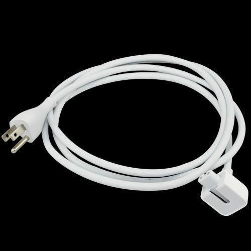 6Feet US Extension Cord Cable For Apple MacBook Pro Magsafe1 AC Power Adapter