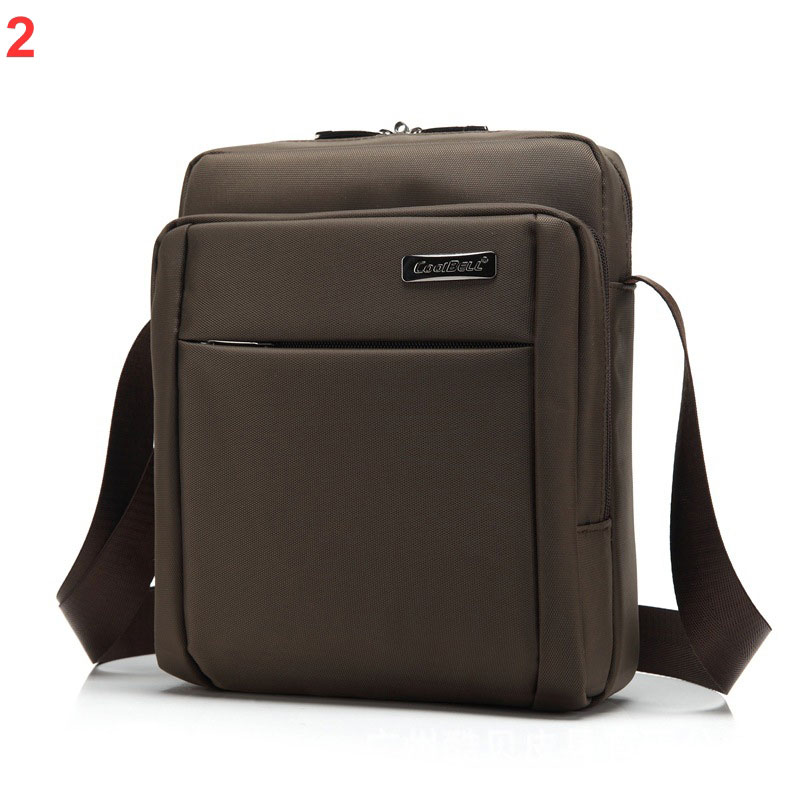 One shoulder oblique span bag 10.6 inch tablet bag men and womens shoulder bag