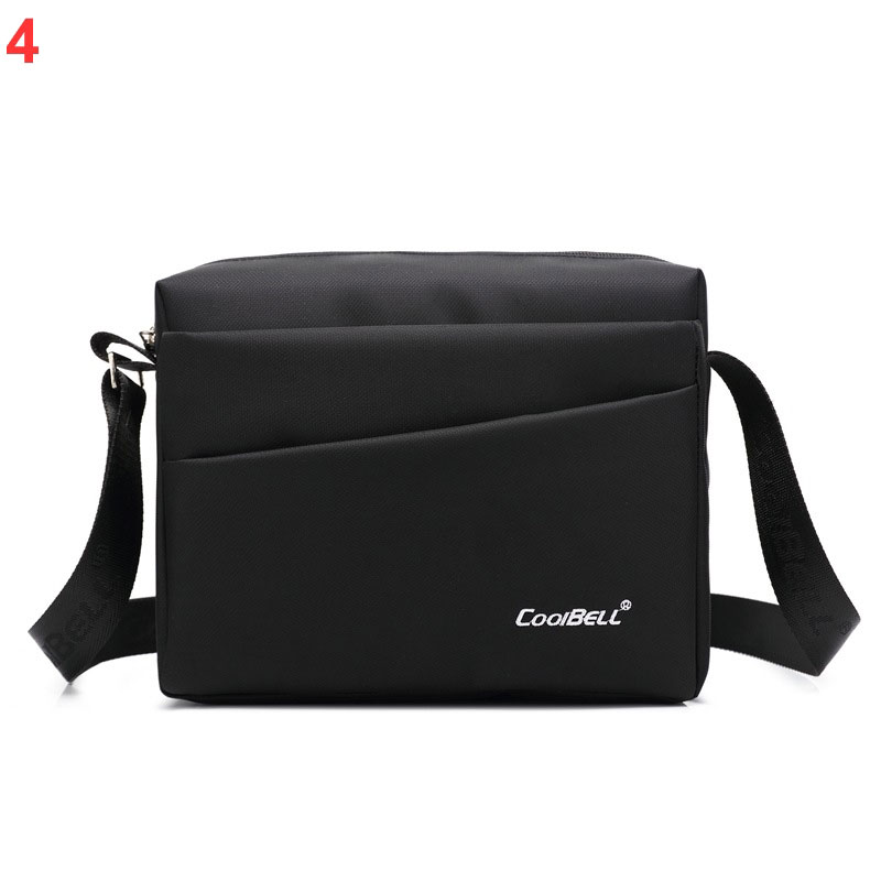Leisure bag 10 inch computer bag one shoulder mens and womens small bag