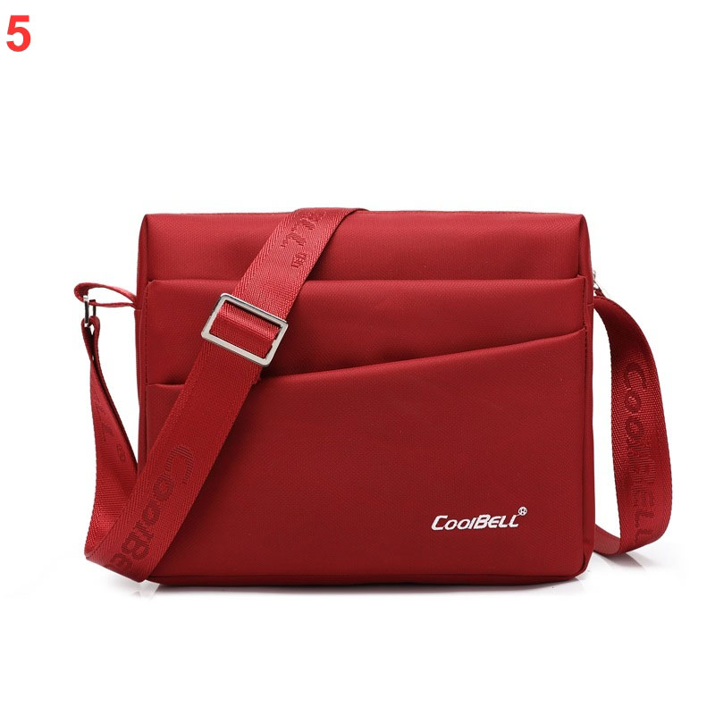 Leisure bag 10 inch computer bag one shoulder mens and womens small bag