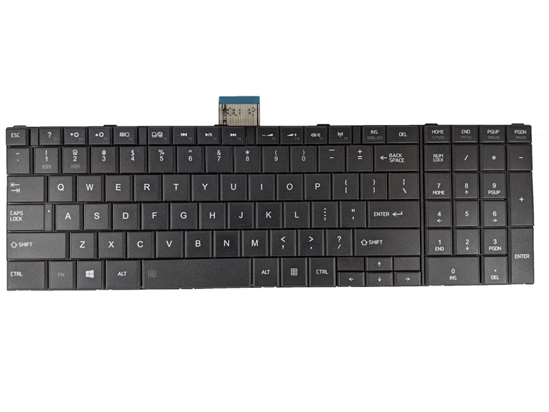 FOR Toshiba Satellite C850 C855D C850D C855 C870 C875 US laptop Keyboard black