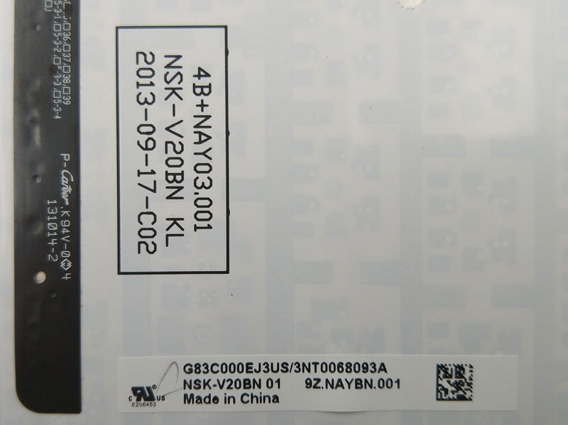 Toshiba Tecra Z40-B1410 Z40-B4103S Z40-B4104S Z40-B1420 backlit Keyboard US