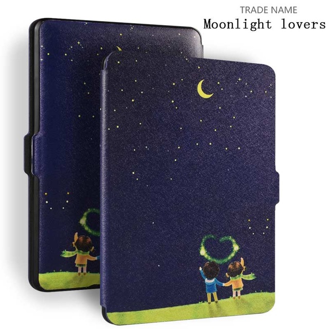 case for Kindle Paperwhite Van Gogh Design skin,Cover Fit KindlePaperwhite 2013 2015 2016 2017 6th generation[pattern:2]
