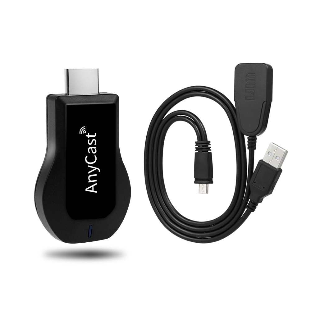 AnyCast New Wireless WiFi Display Dongle Receiver 1080P HD TV Stick Android Miracast Airplay DLNA PK Chromecast For Android iOS
