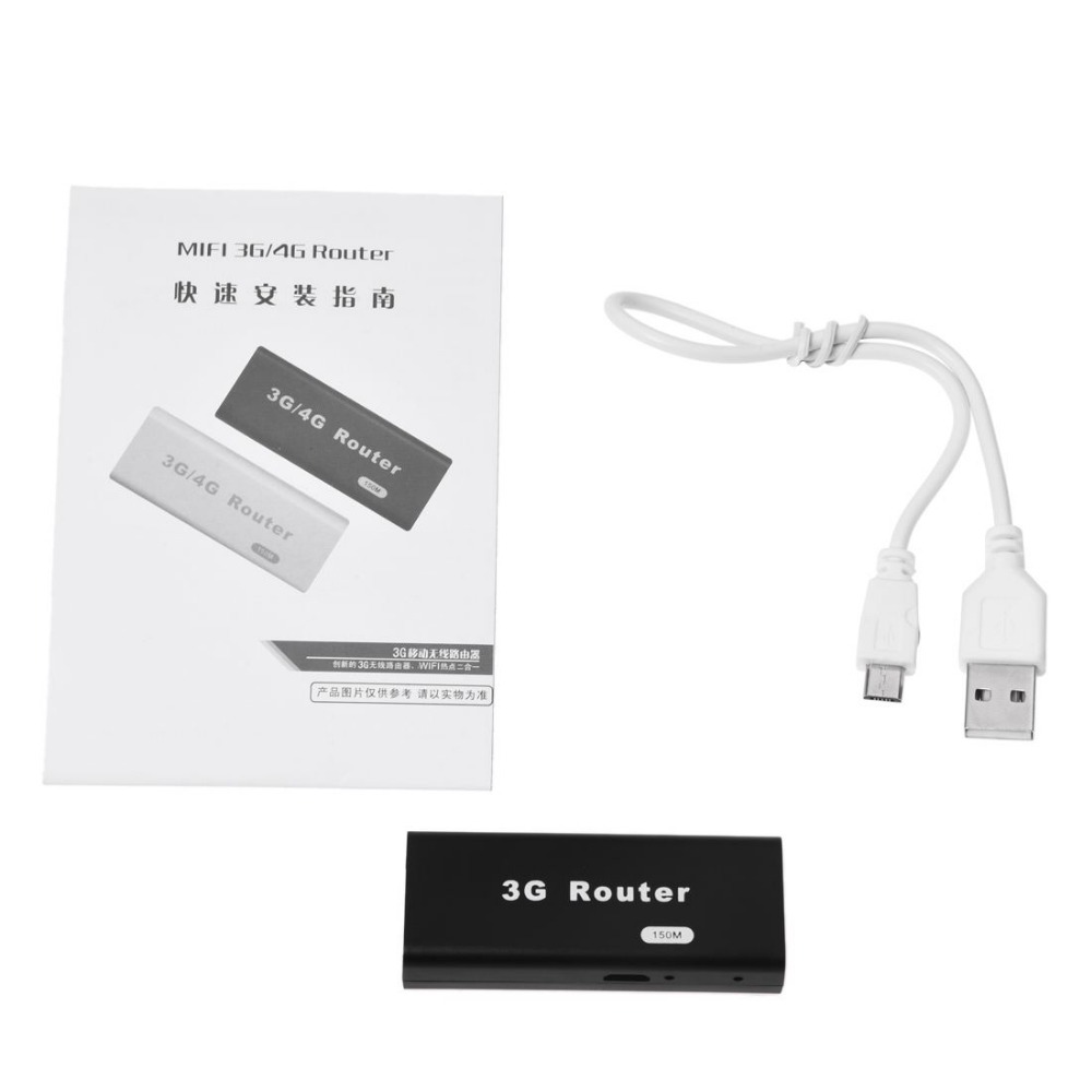 Brand New M1 Mini Portable 150Mbps RJ45 Wireless Support 3G USB Modems WiFi Hotspot For IEEE 802.11b/g/n Router Adapter Repeater