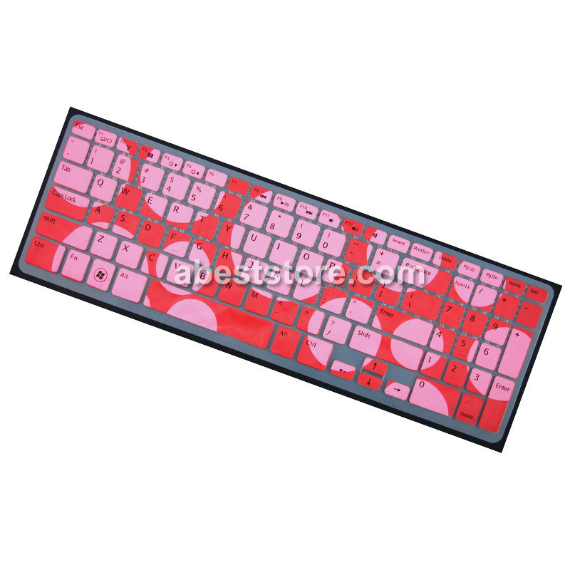 Lettering(Camouflage) keyboard skin for ACER Aspire S7-191-6640