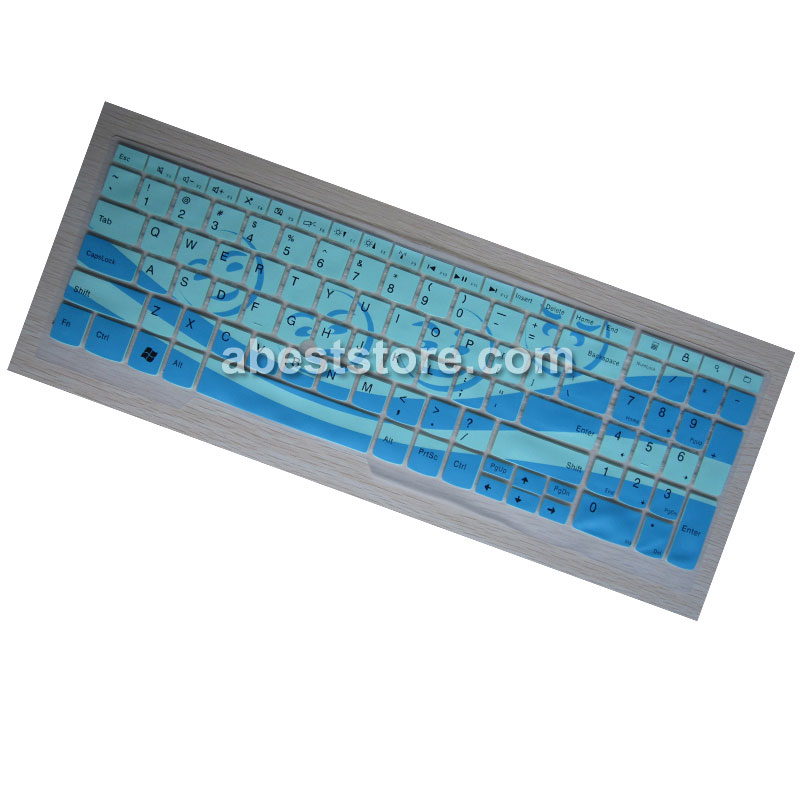 Lettering(Faces) keyboard skin for ASUS Eee PC 1000HG