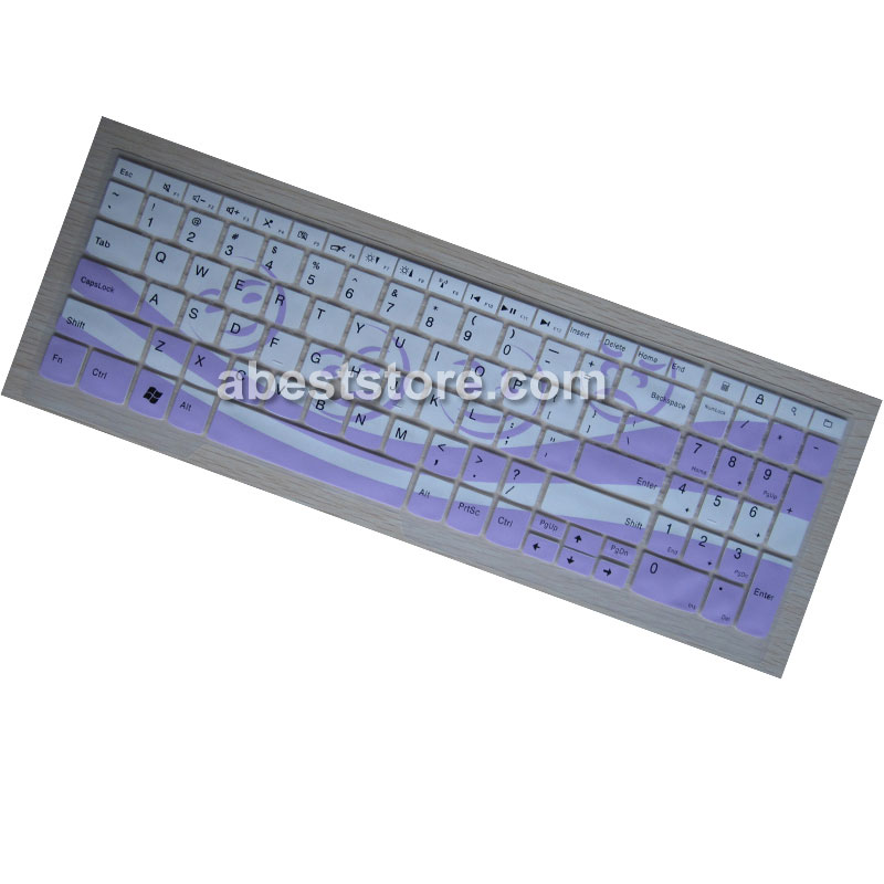 Lettering(Faces) keyboard skin for ACER Aspire One AOD257-1411
