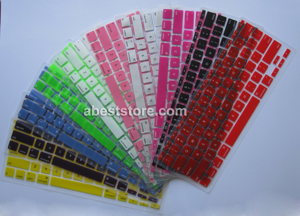 Lettering(Semi-Permeable) keyboard skin for ASUS VivoBook S200E