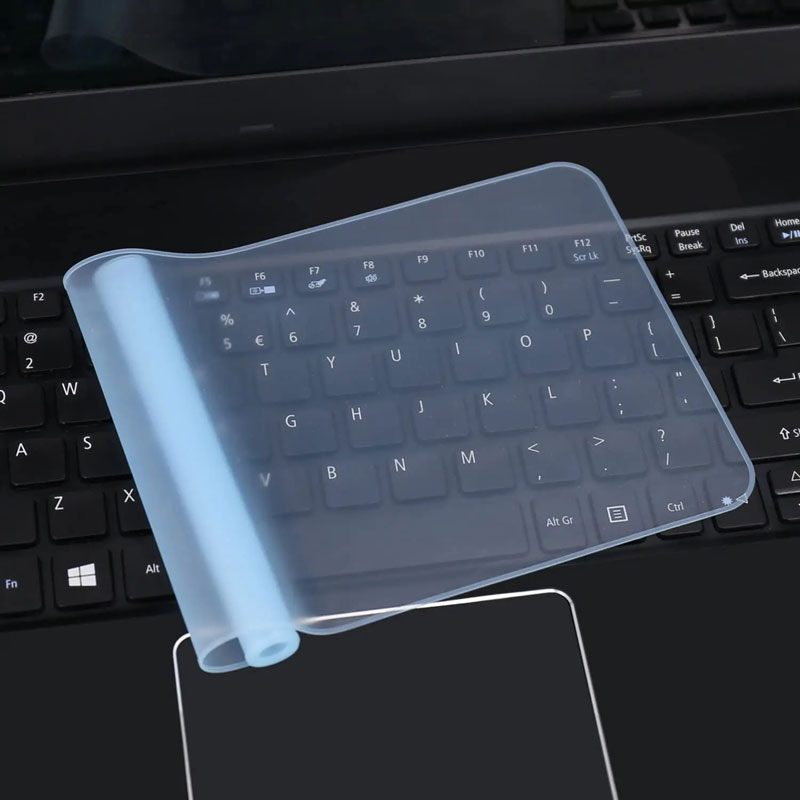Silicone(Universal) keyboard skin for FUJITSU LifeBook V1020 series