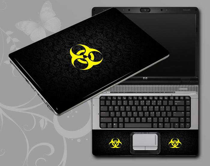decal Skin for SONY VAIO VGN-NS71B/W Radiation laptop skin