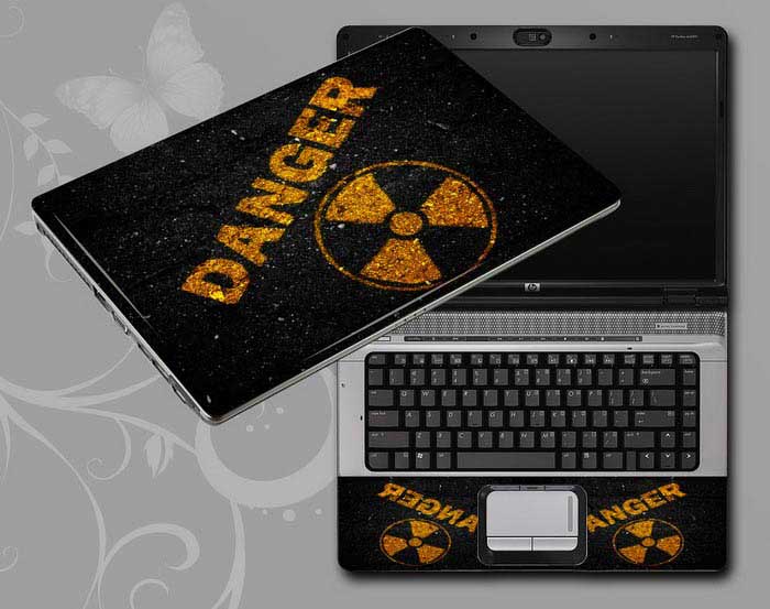 decal Skin for MSI GE75 9SF Raider Radiation laptop skin